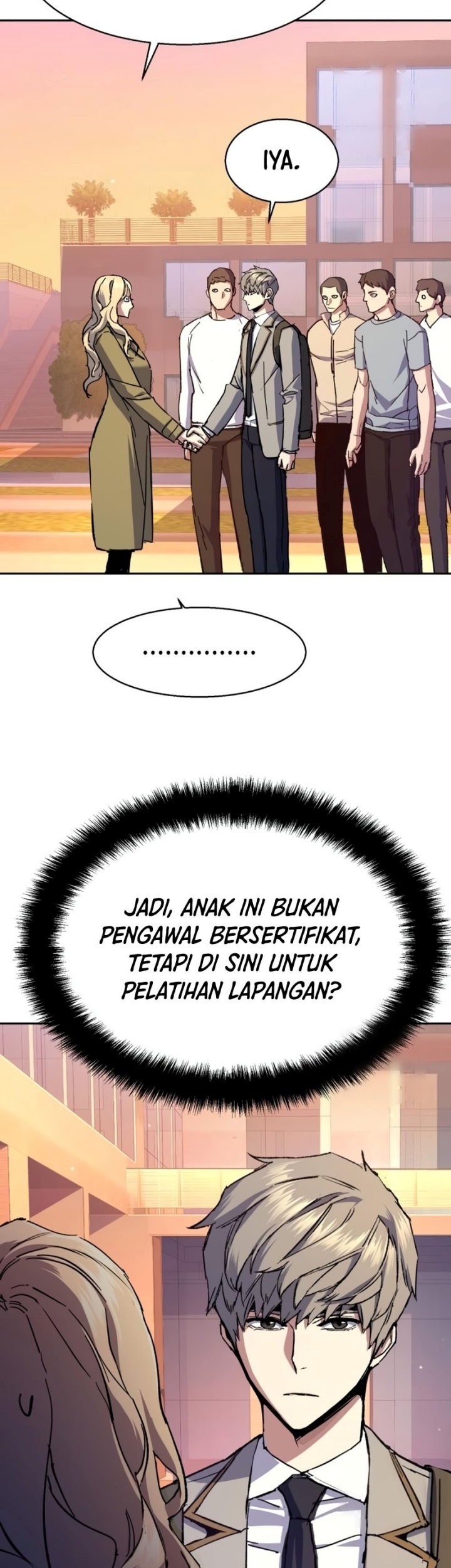 Mercenary Enrollment Chapter 153 Gambar 52