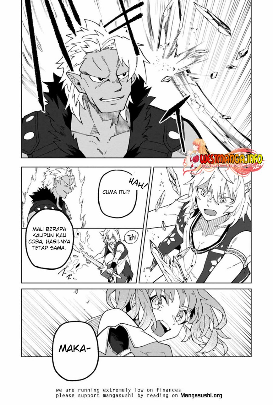 The White Mage Who Was Banished From the Hero’s Party Is Picked up by an S Rank Adventurer ~ This White Mage Is Too Out of the Ordinary! Chapter 18.1 Gambar 13