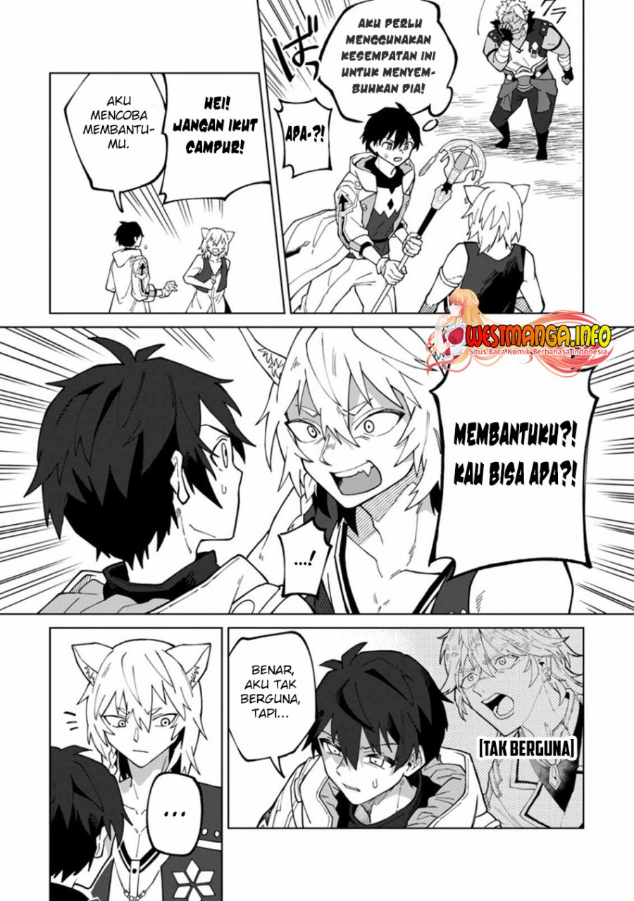 The White Mage Who Was Banished From the Hero’s Party Is Picked up by an S Rank Adventurer ~ This White Mage Is Too Out of the Ordinary! Chapter 18.1 Gambar 8