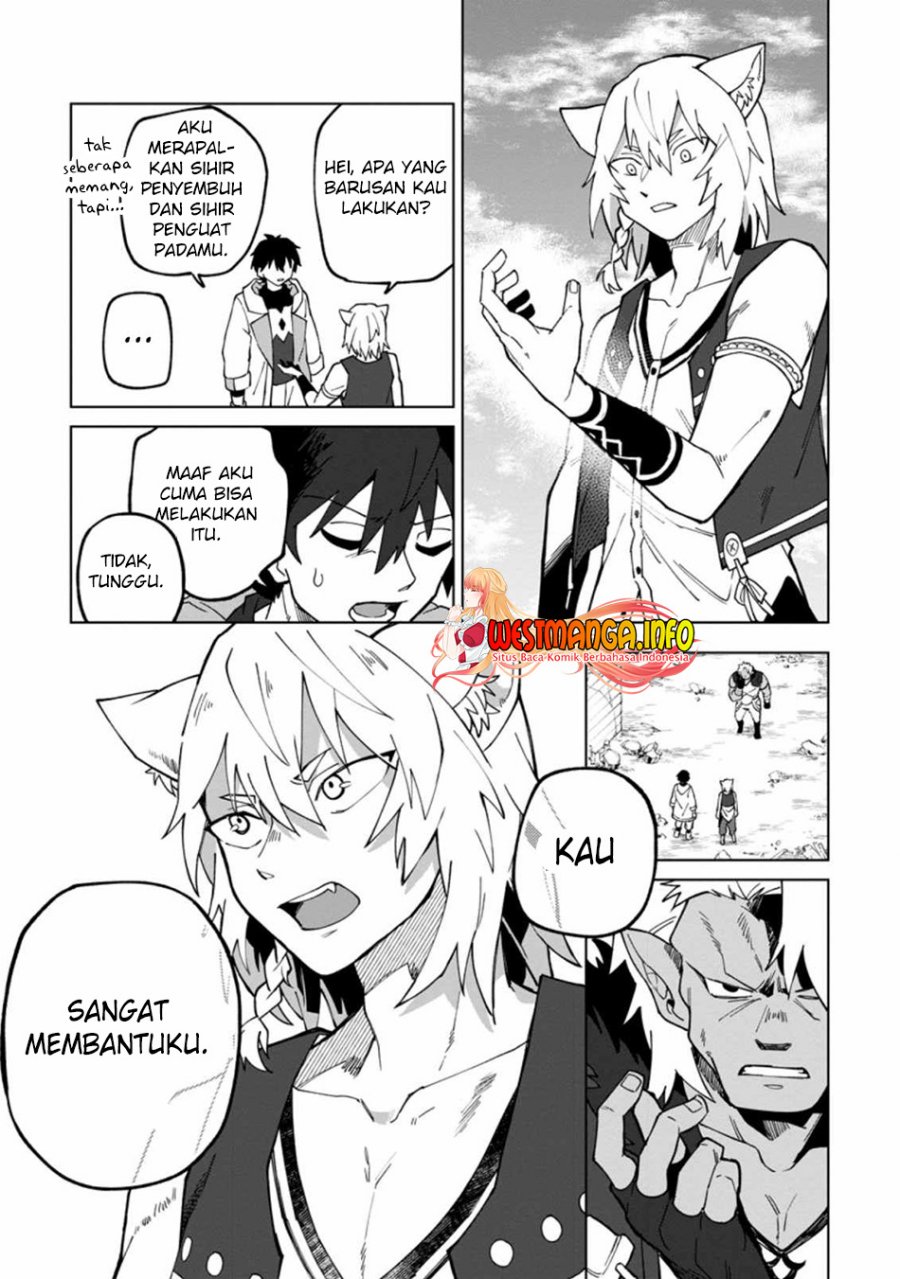 The White Mage Who Was Banished From the Hero’s Party Is Picked up by an S Rank Adventurer ~ This White Mage Is Too Out of the Ordinary! Chapter 18.1 Gambar 9