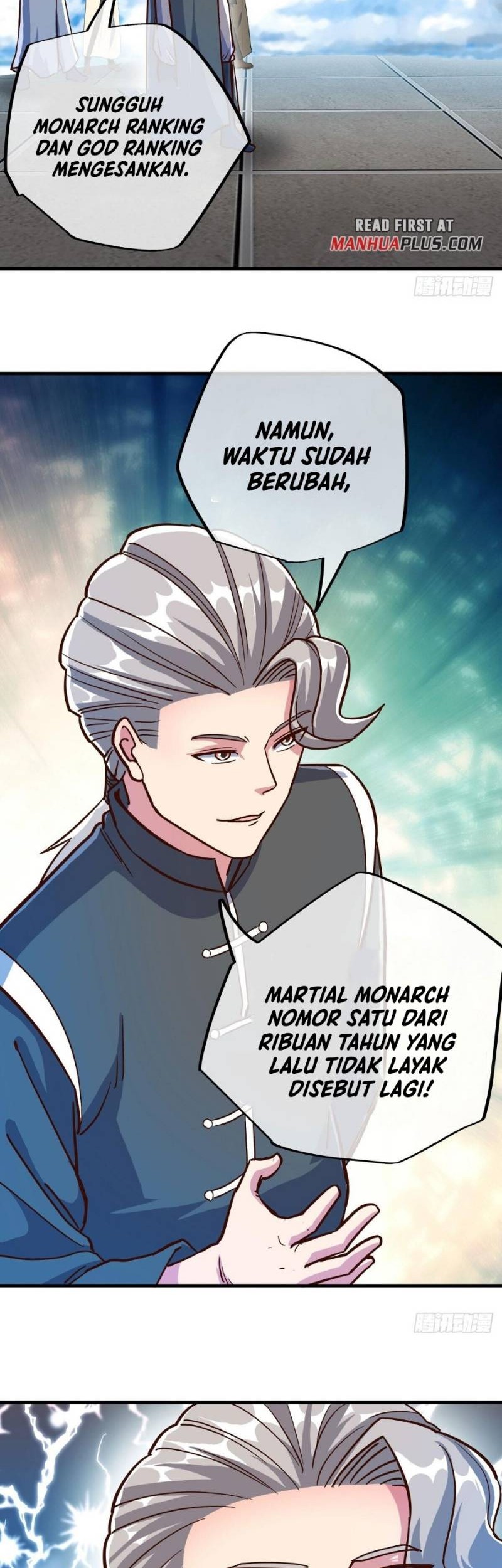 Peerless Soul Chapter 530 Gambar 42