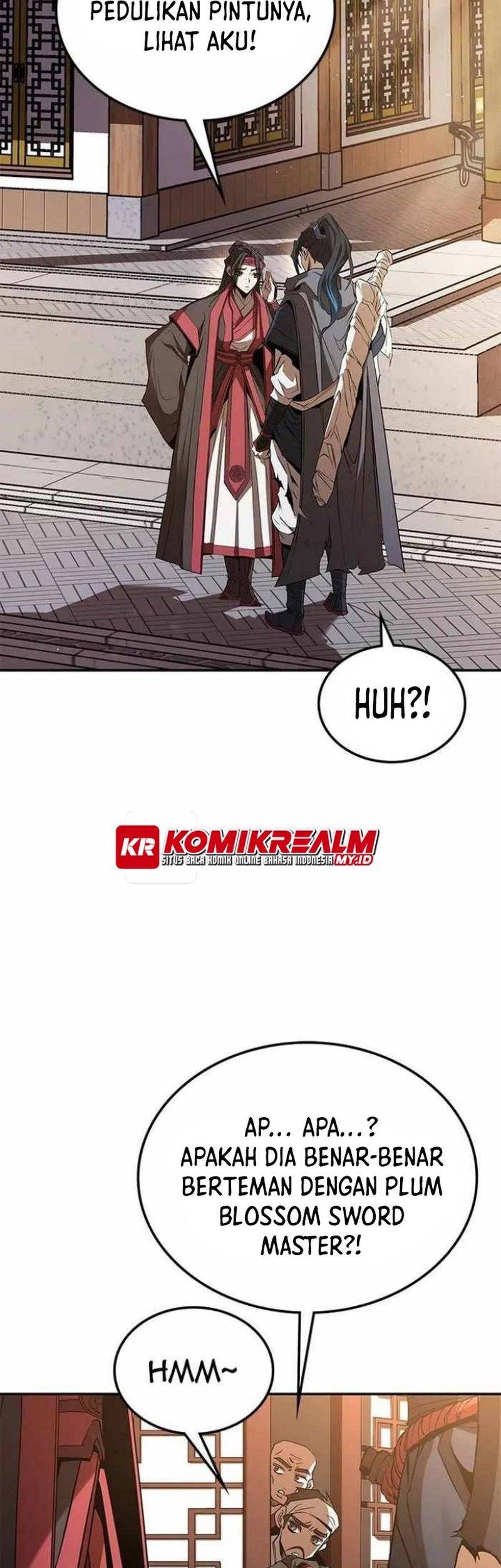 Mount Hua Wind Sword Chapter 14 Gambar 34