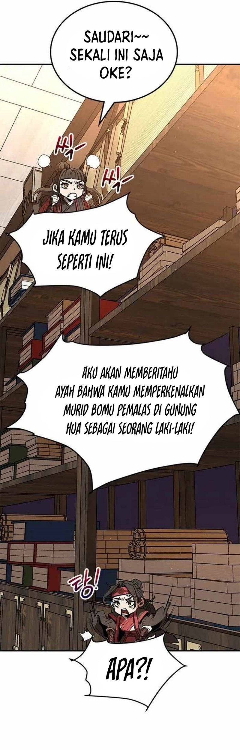 Mount Hua Wind Sword Chapter 14 Gambar 56