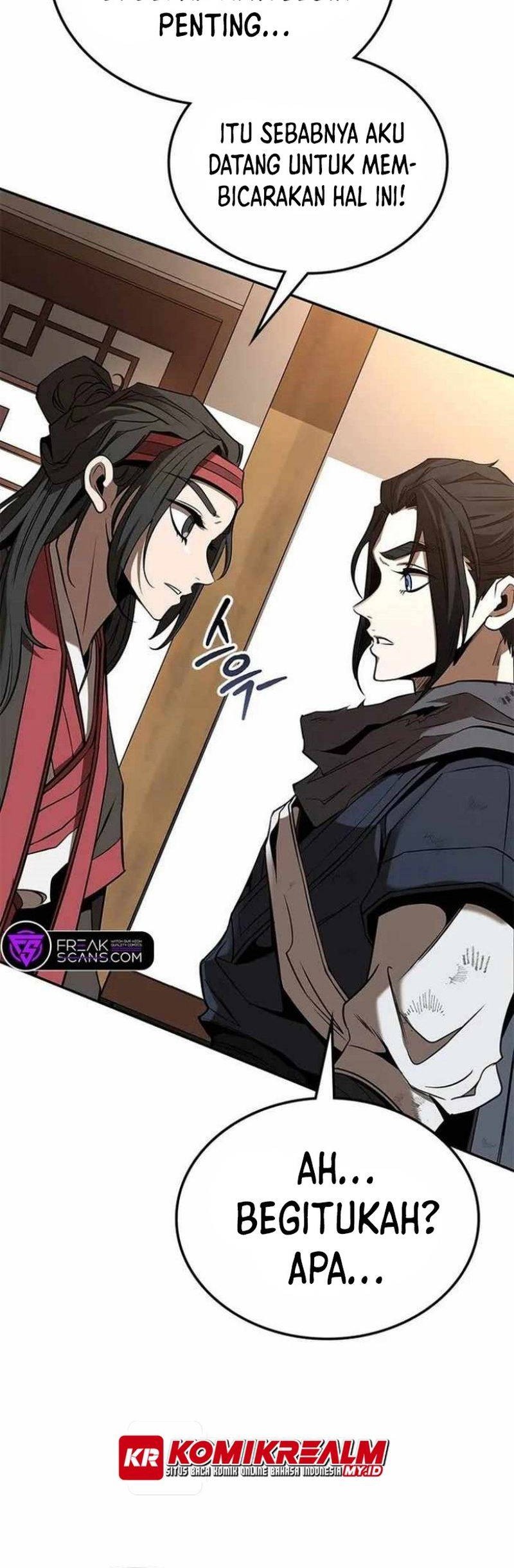 Mount Hua Wind Sword Chapter 14 Gambar 62