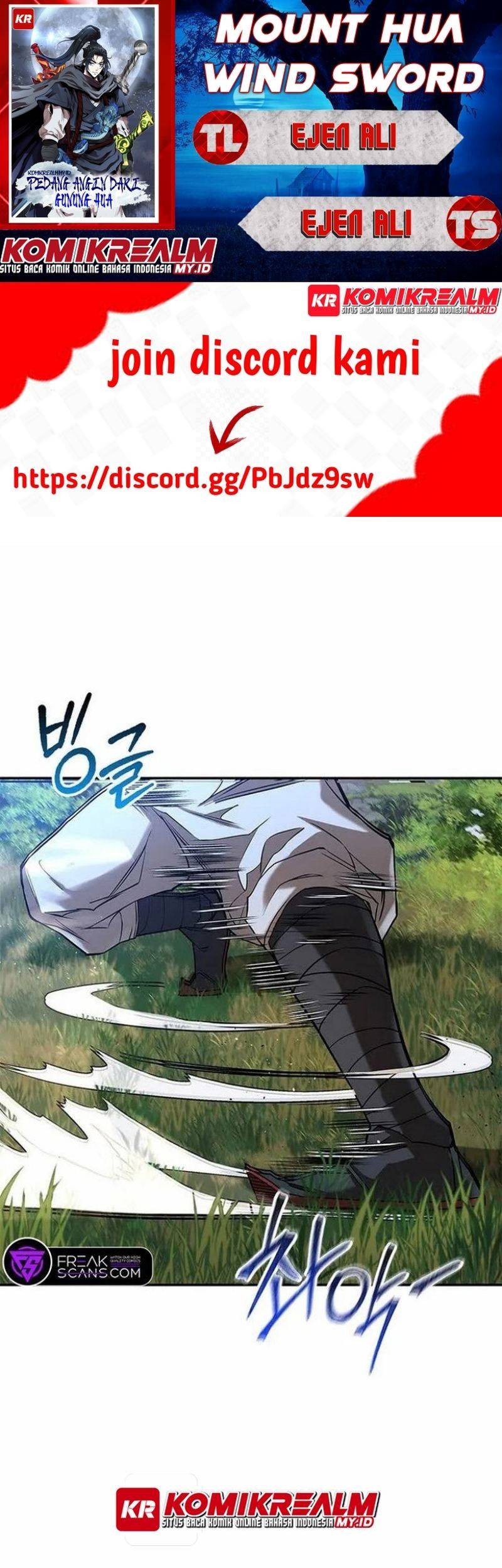 Baca Komik Mount Hua Wind Sword Chapter 14 Gambar 1