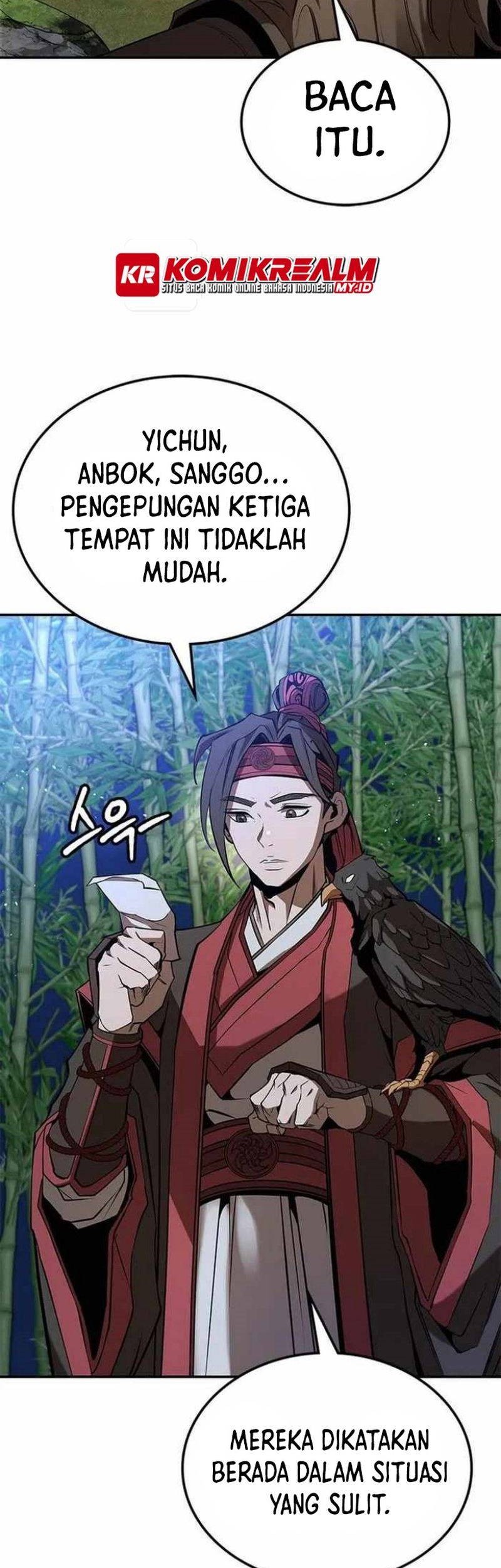 Mount Hua Wind Sword Chapter 14 Gambar 86