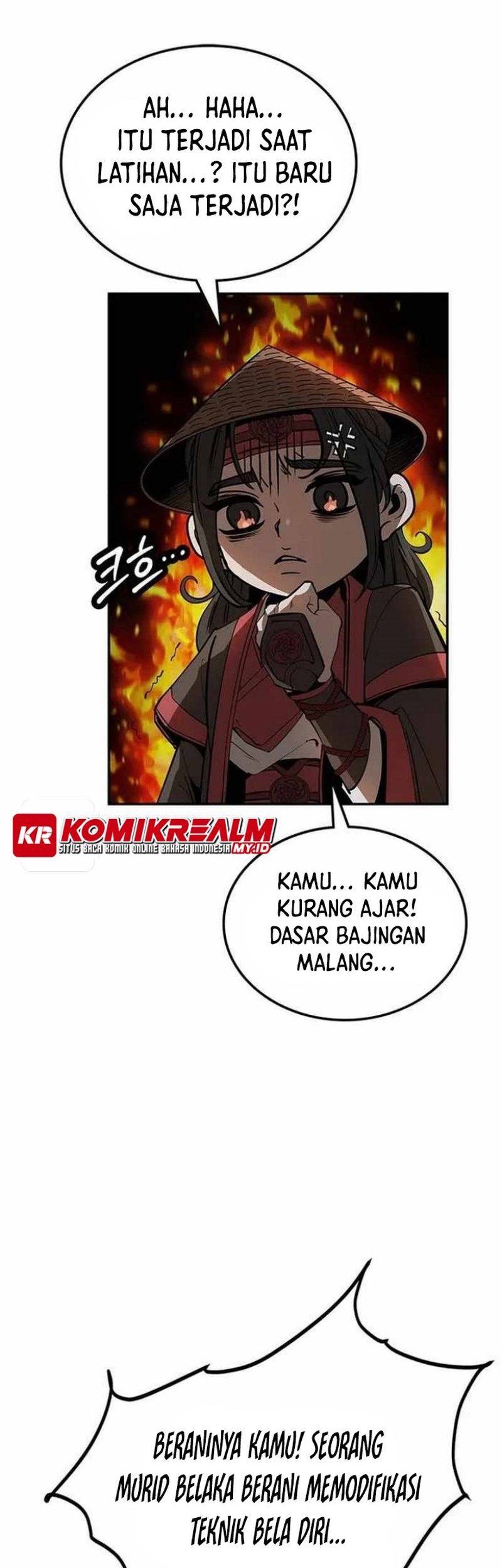 Mount Hua Wind Sword Chapter 14 Gambar 20