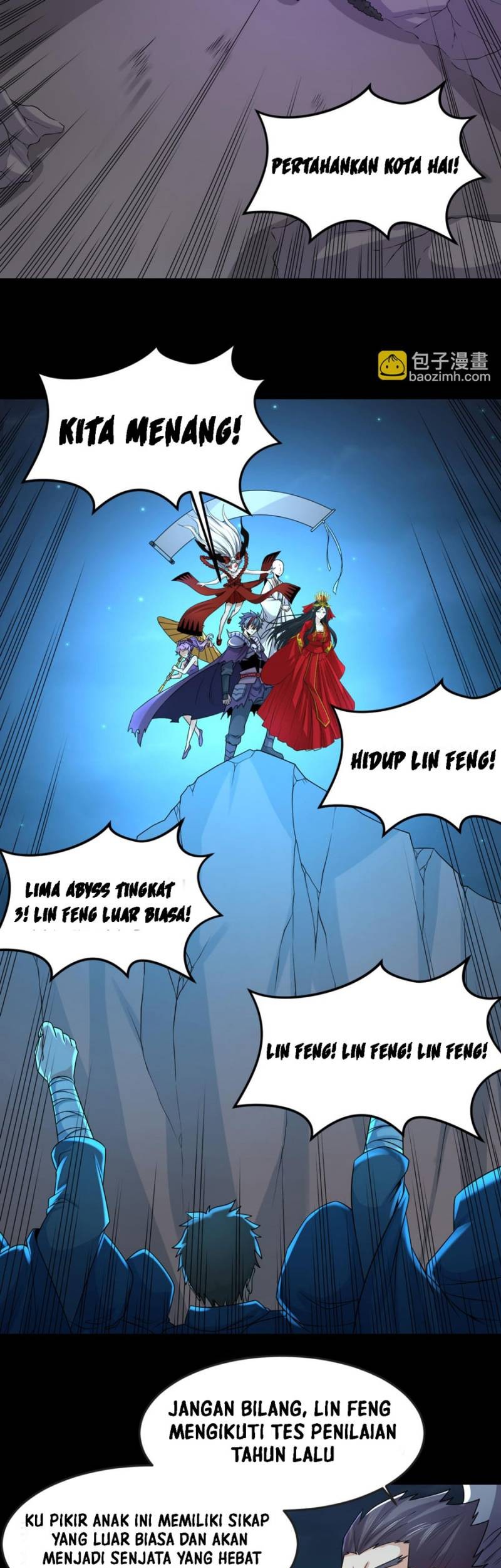 Age of Terror Chapter 117 Gambar 9