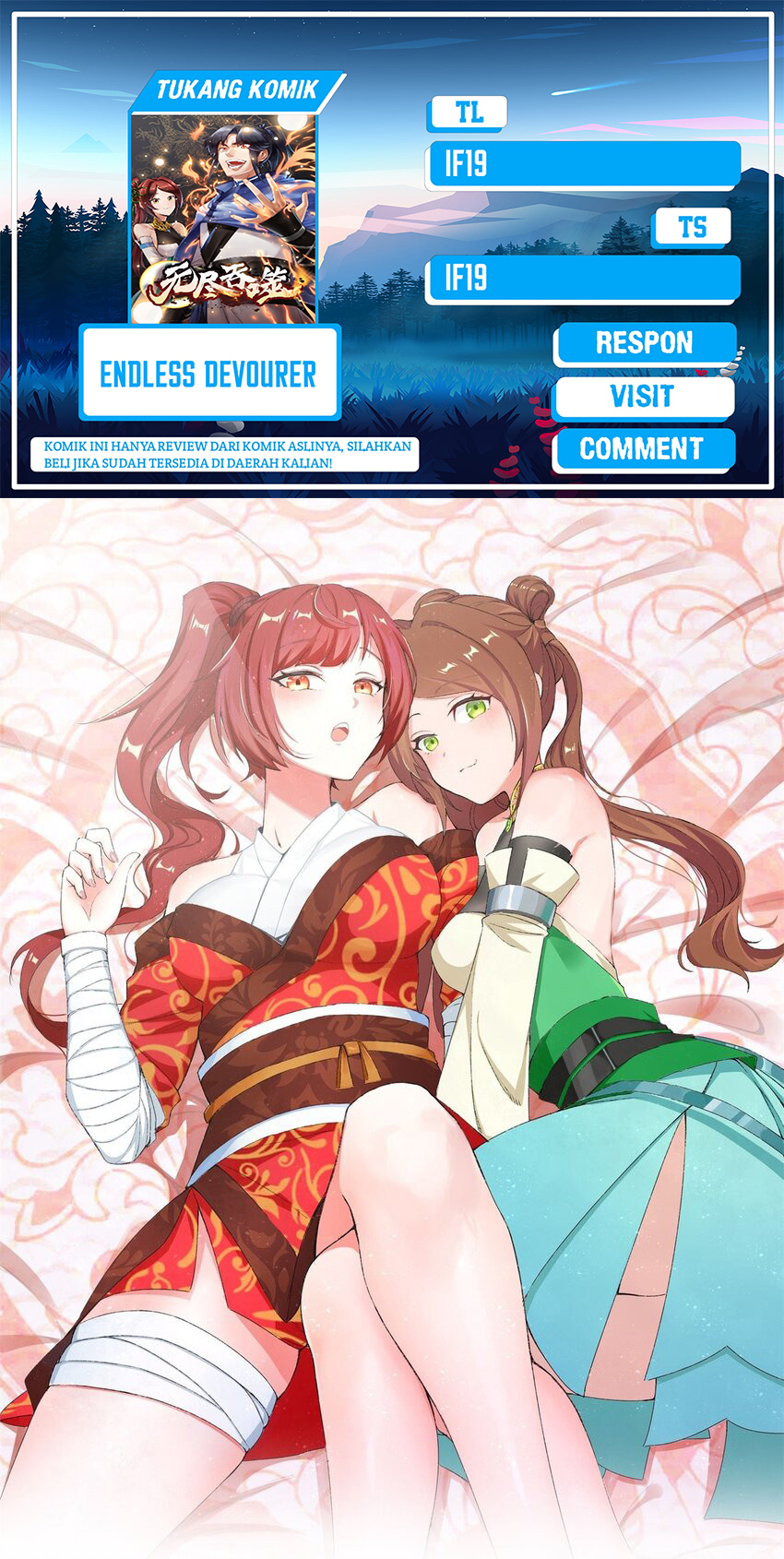 Baca Komik Endless devourer Chapter 130 Gambar 1