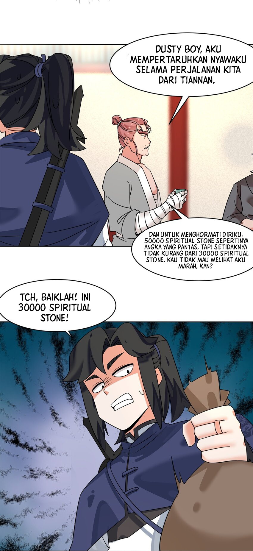 Endless devourer Chapter 130 Gambar 13