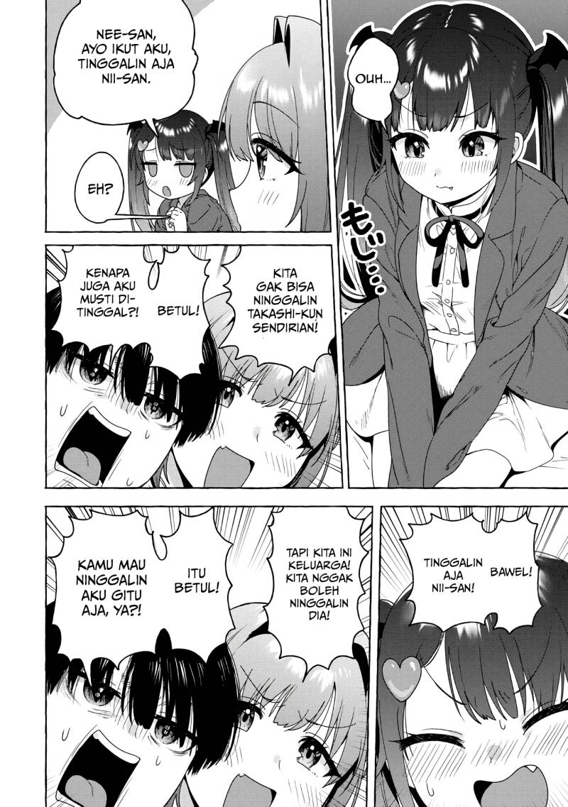I’m Sandwiched Between Sweet and Spicy Sister-in-Law Chapter 24 Gambar 11