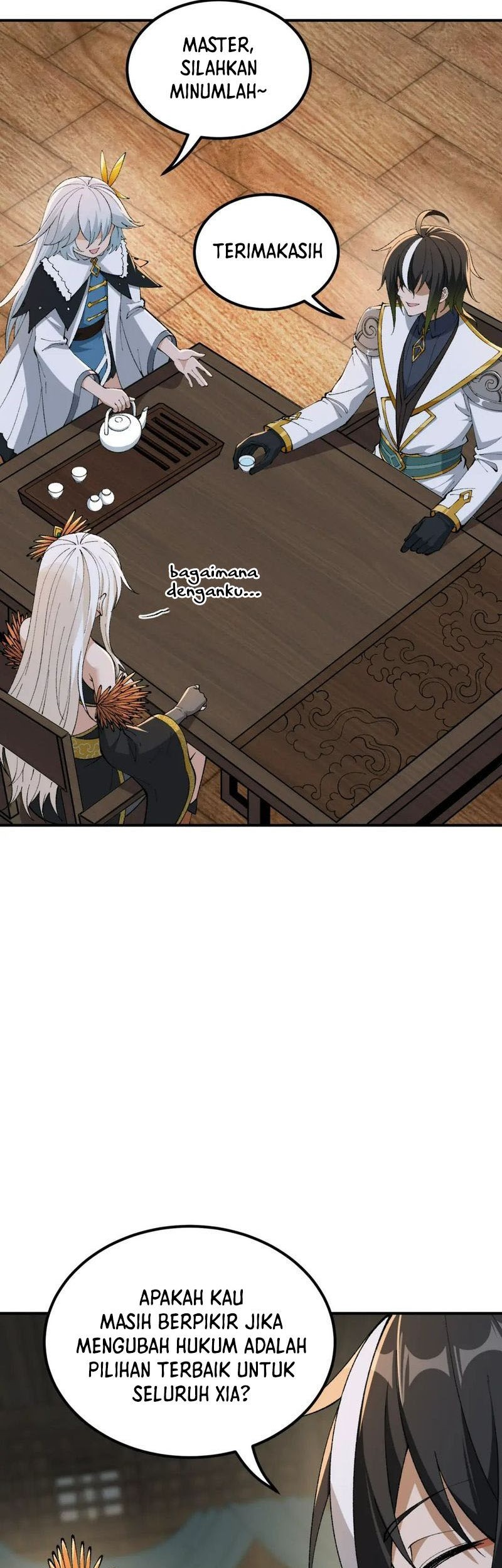 The Heavenly Path Is Not Stupid Chapter 53 Gambar 40