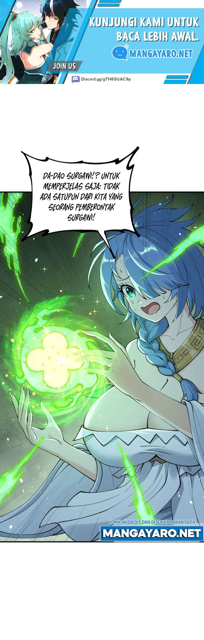 Baca Manhua The Heavenly Path Is Not Stupid Chapter 53 Gambar 2