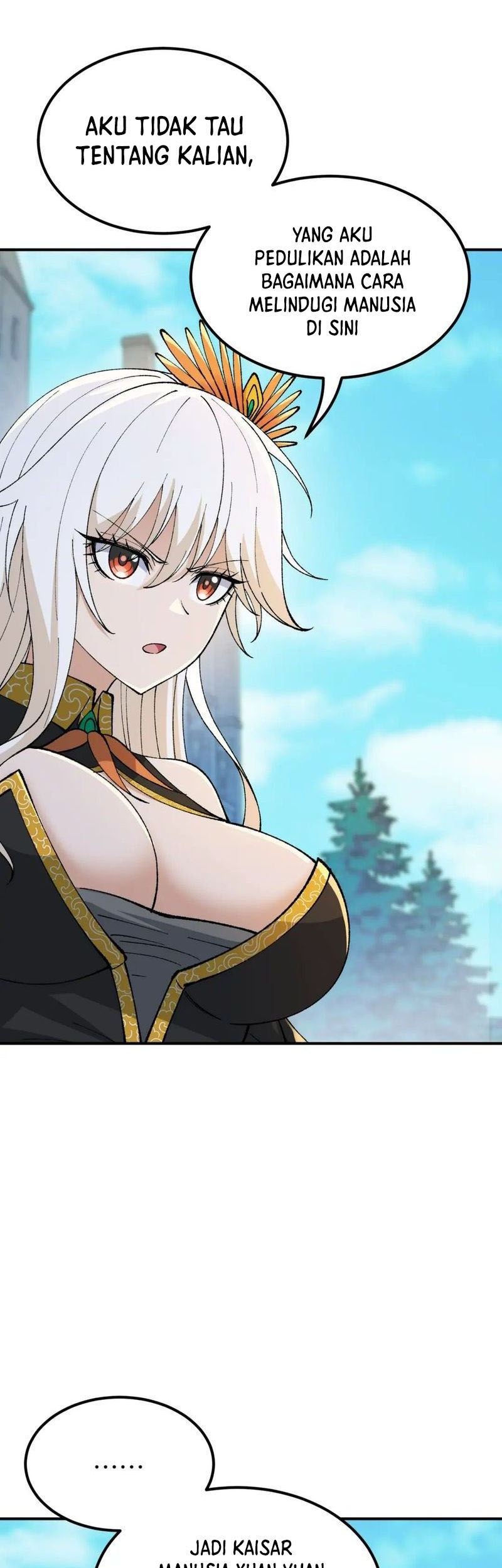 The Heavenly Path Is Not Stupid Chapter 52 Gambar 40