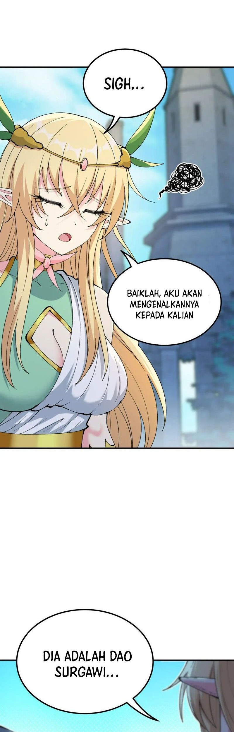 The Heavenly Path Is Not Stupid Chapter 52 Gambar 47