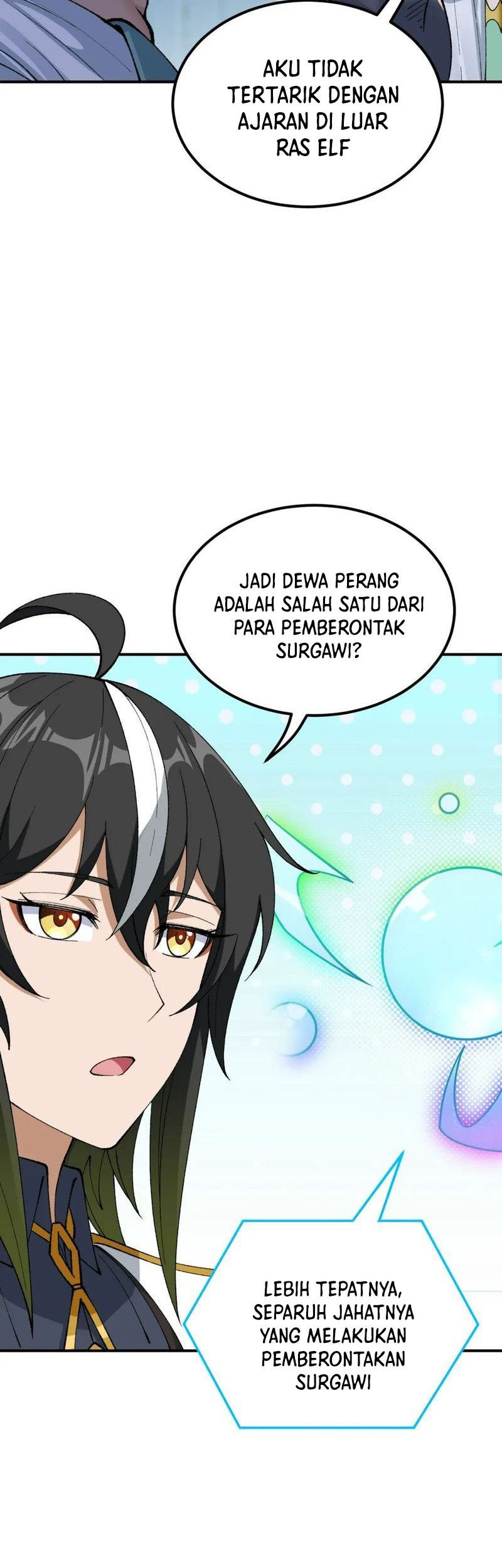 The Heavenly Path Is Not Stupid Chapter 52 Gambar 28