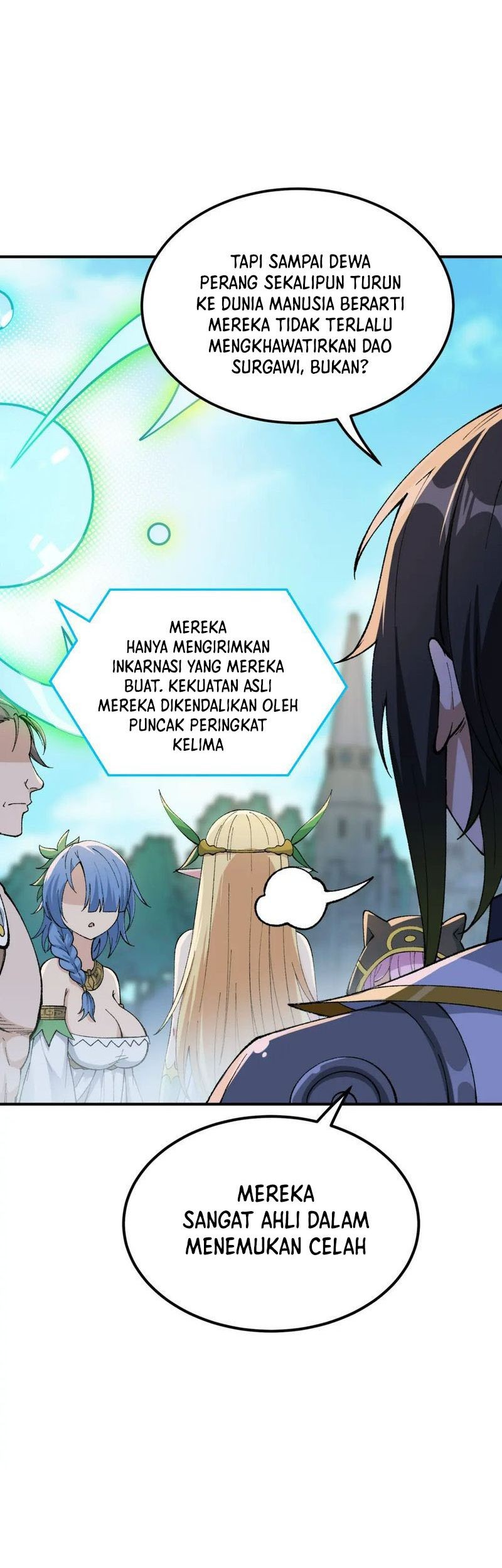 The Heavenly Path Is Not Stupid Chapter 52 Gambar 30