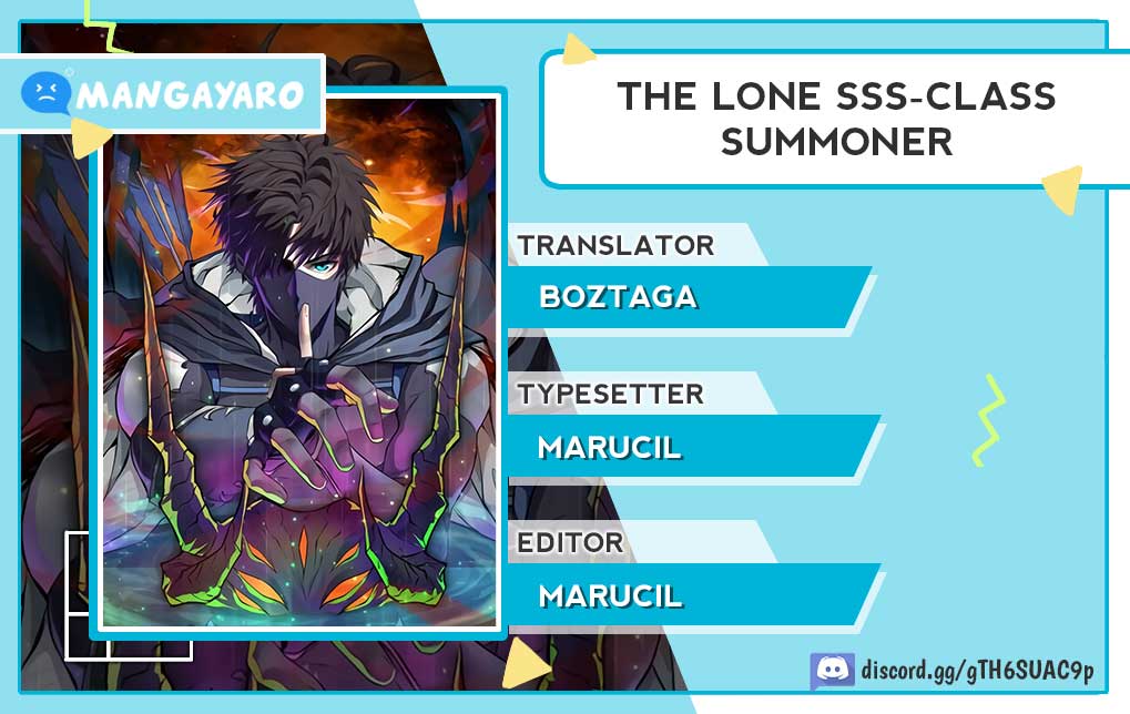 Baca Komik The Lone SSS-Class Summoner Chapter 58 Gambar 1