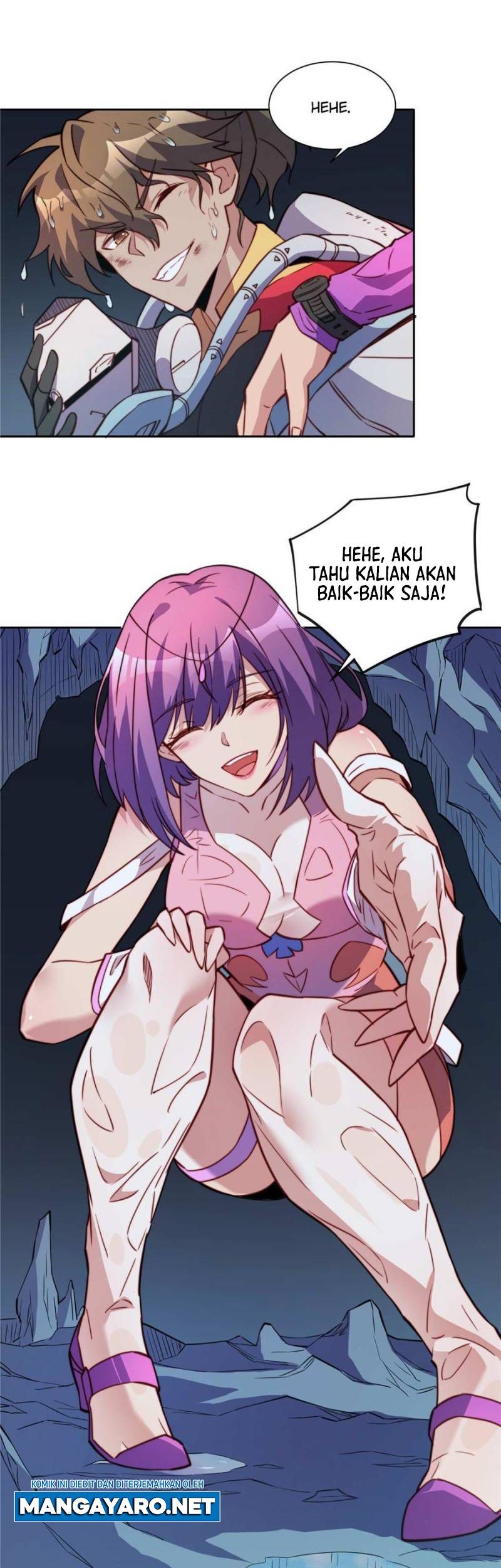 The People on Earth are Too Ferocious Chapter 156 Gambar 4