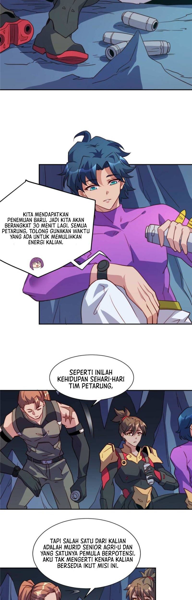 The People on Earth are Too Ferocious Chapter 156 Gambar 8