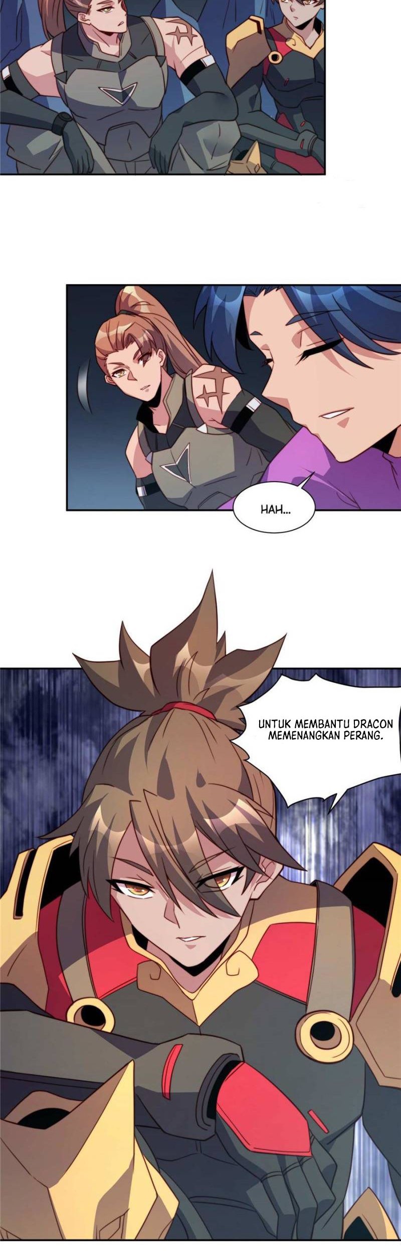 The People on Earth are Too Ferocious Chapter 156 Gambar 9