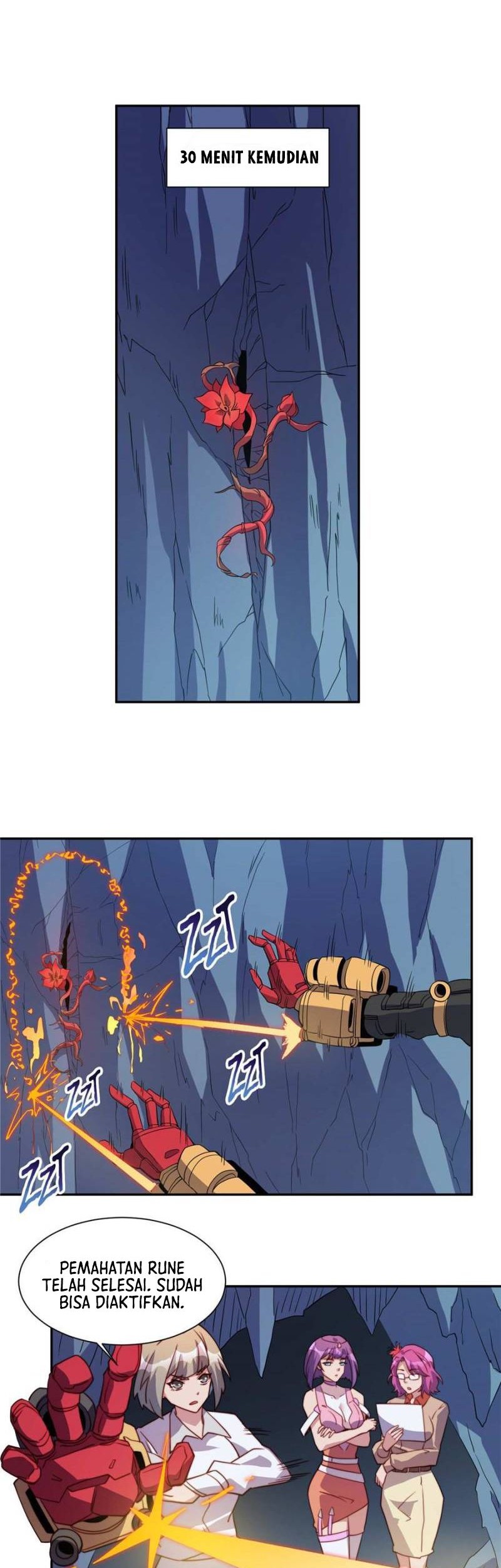 The People on Earth are Too Ferocious Chapter 156 Gambar 11