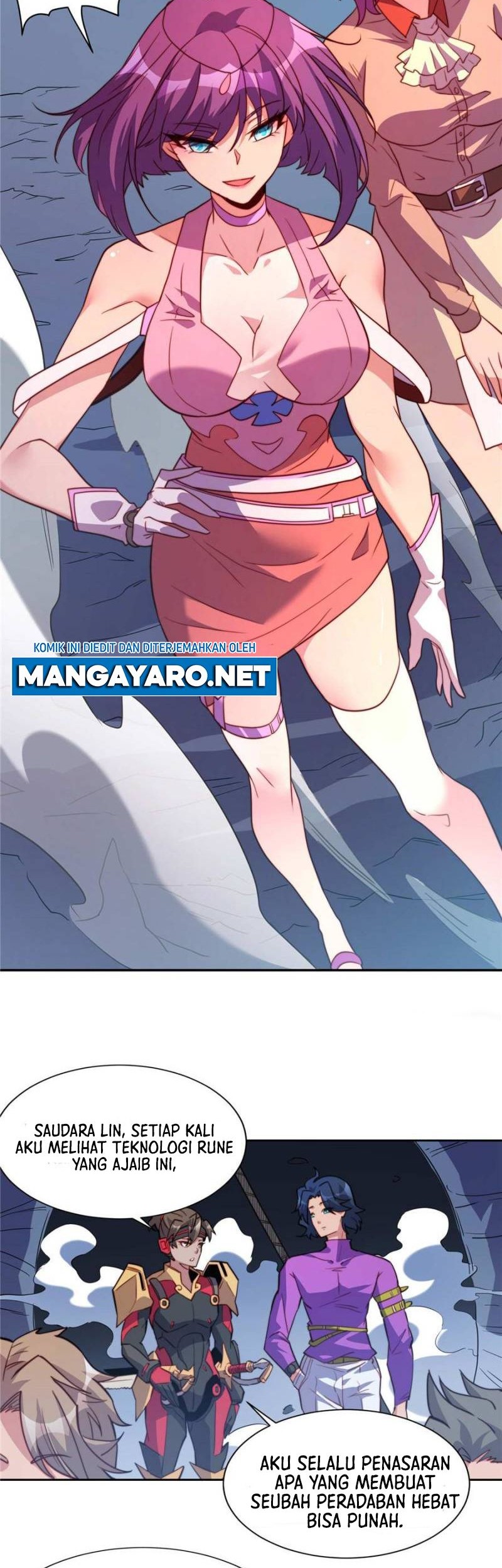 The People on Earth are Too Ferocious Chapter 156 Gambar 15