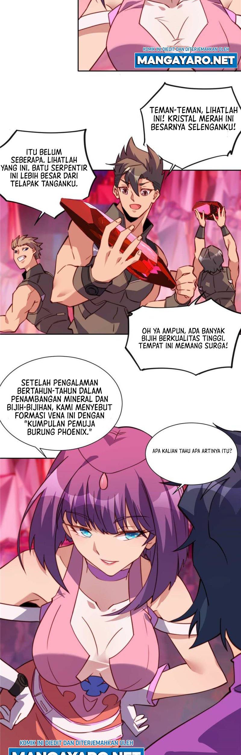 The People on Earth are Too Ferocious Chapter 156 Gambar 20