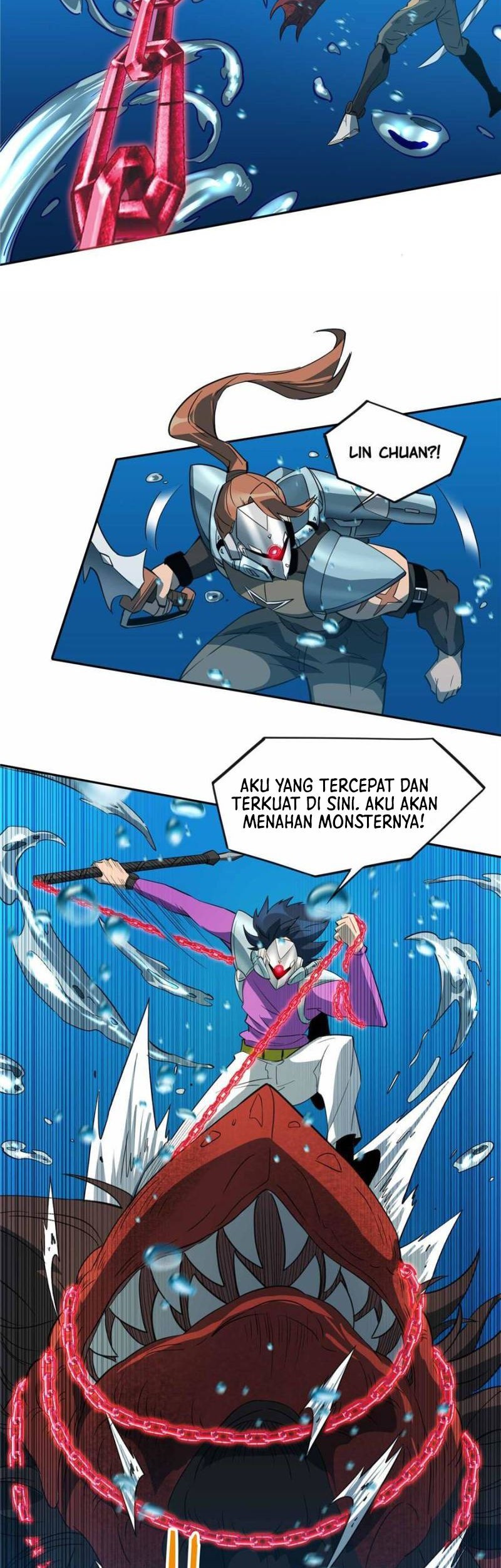 The People on Earth are Too Ferocious Chapter 155 Gambar 4