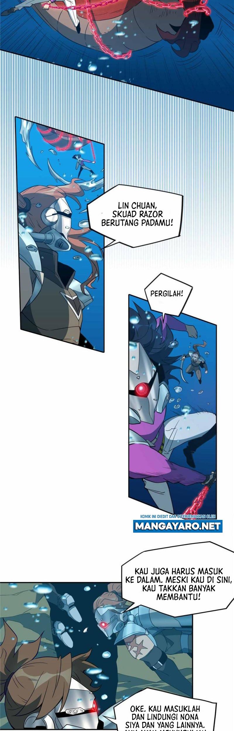 The People on Earth are Too Ferocious Chapter 155 Gambar 7