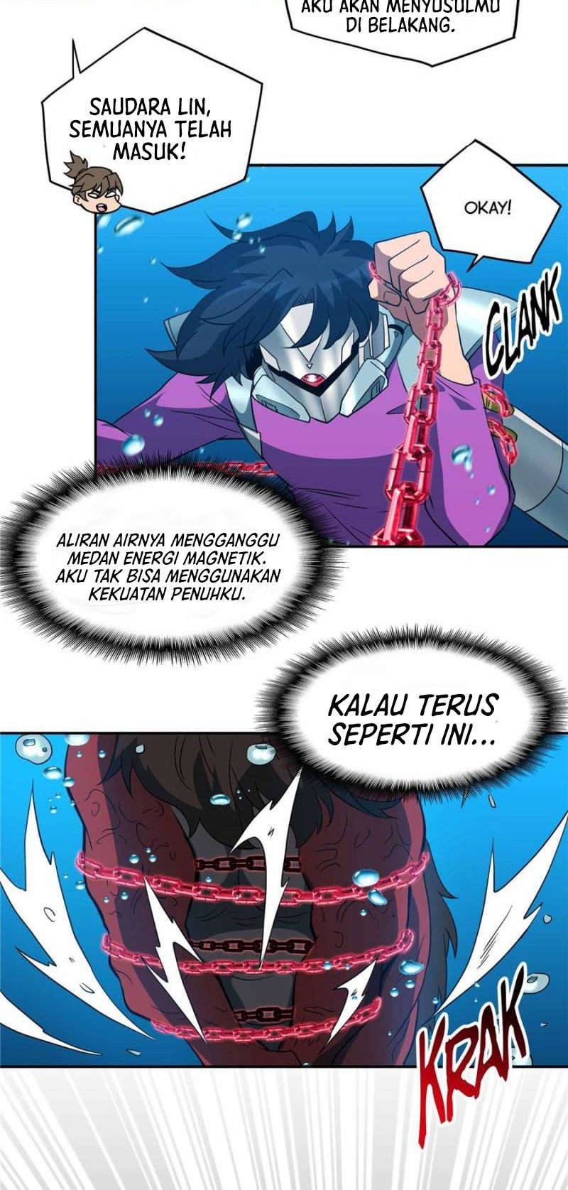 The People on Earth are Too Ferocious Chapter 155 Gambar 8