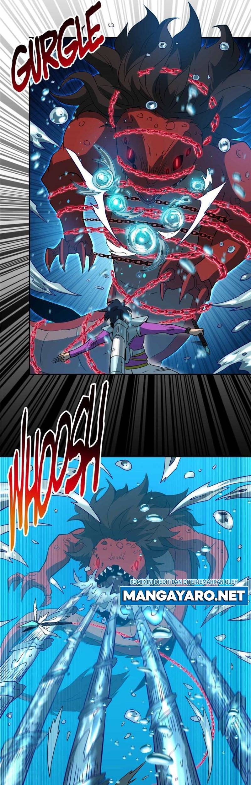 The People on Earth are Too Ferocious Chapter 155 Gambar 9