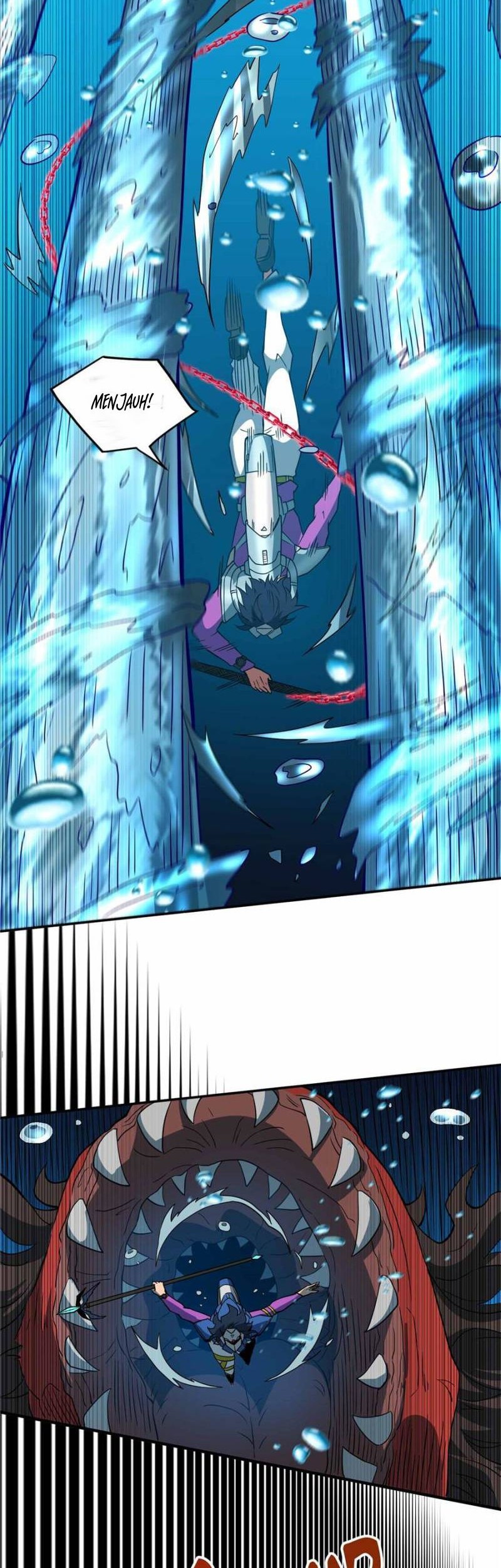 The People on Earth are Too Ferocious Chapter 155 Gambar 10