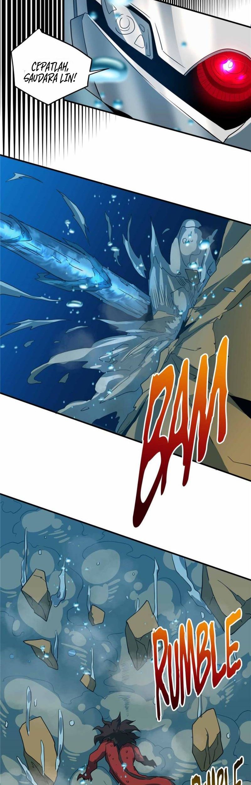 The People on Earth are Too Ferocious Chapter 155 Gambar 14