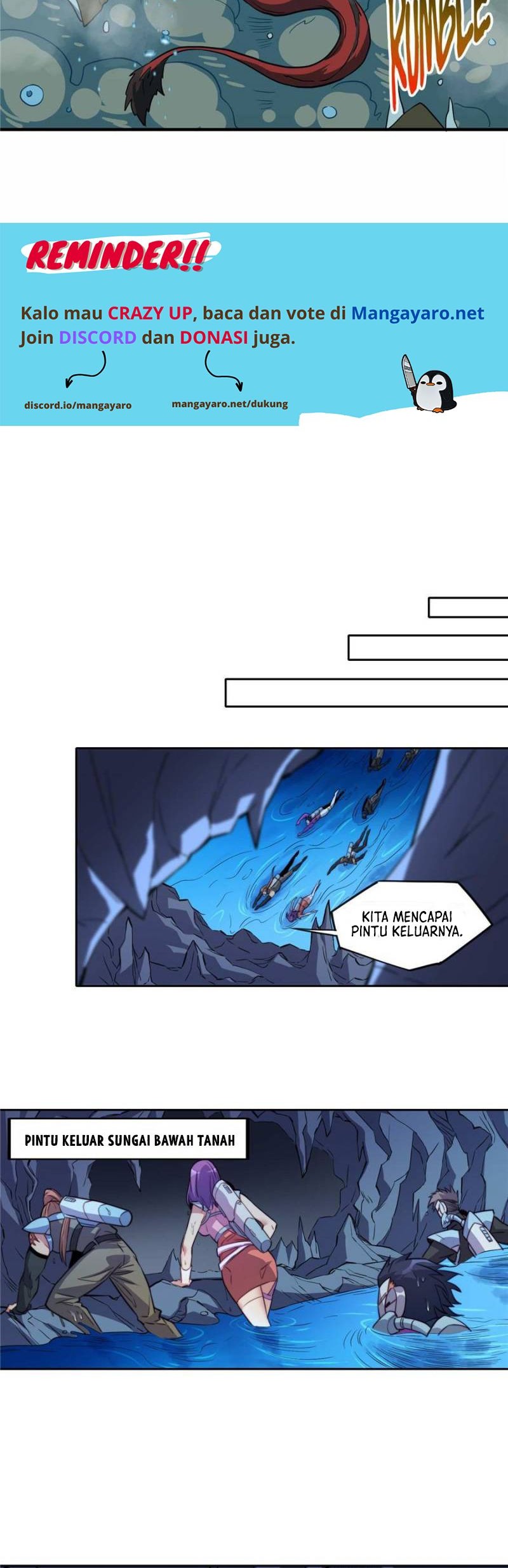 The People on Earth are Too Ferocious Chapter 155 Gambar 15