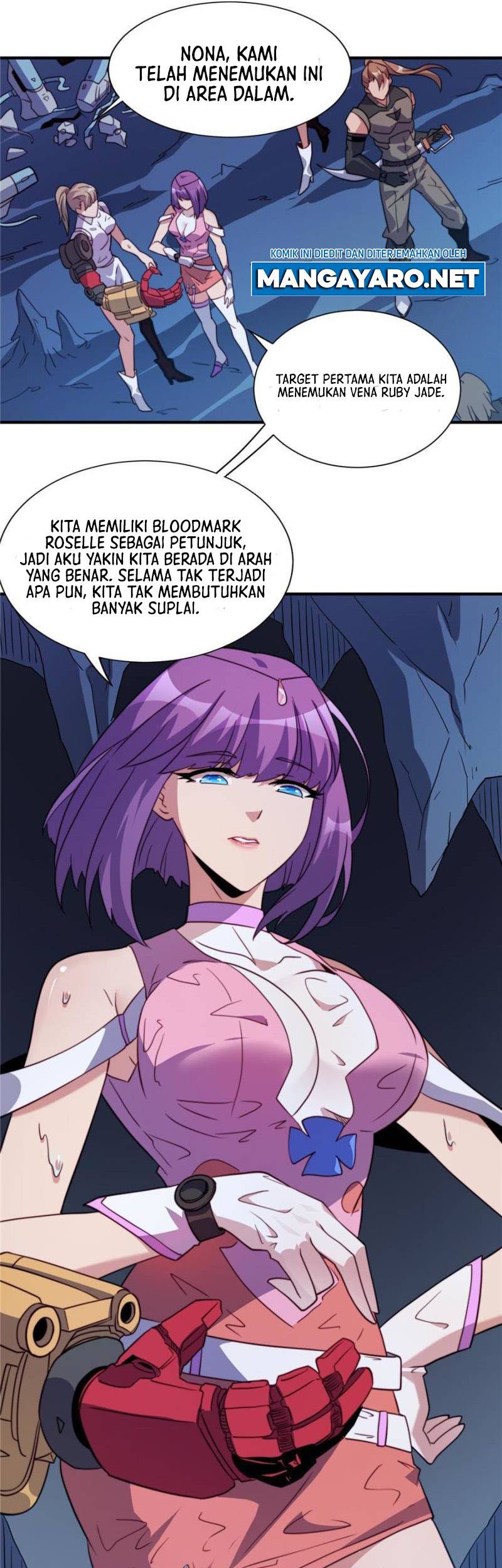 The People on Earth are Too Ferocious Chapter 155 Gambar 20