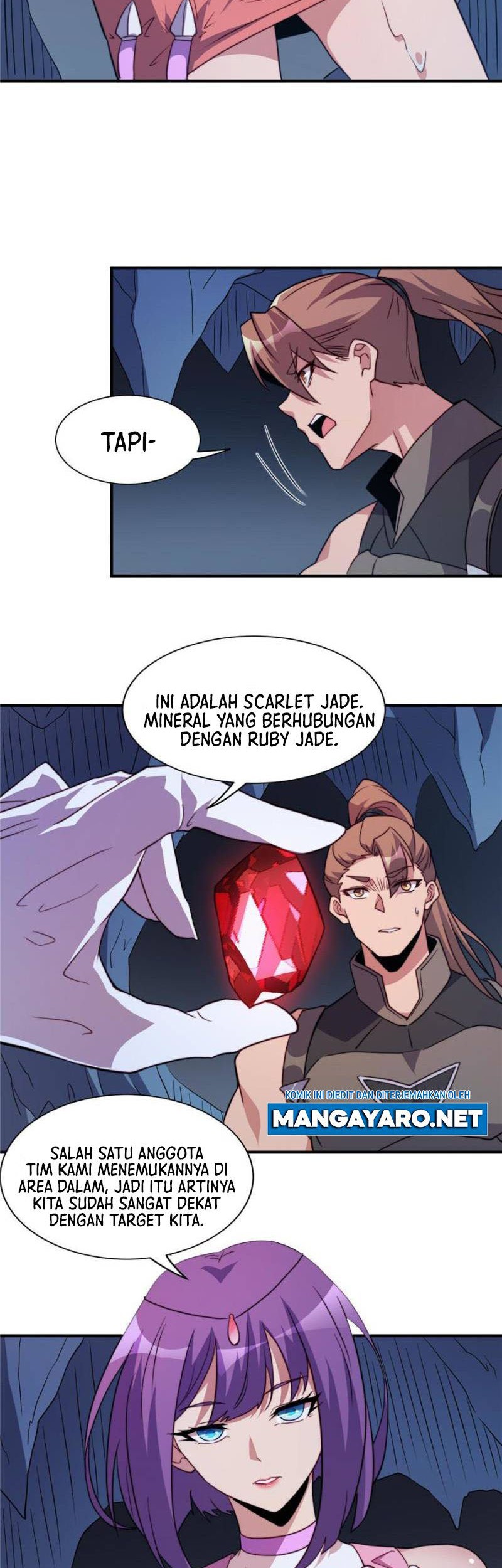 The People on Earth are Too Ferocious Chapter 155 Gambar 21