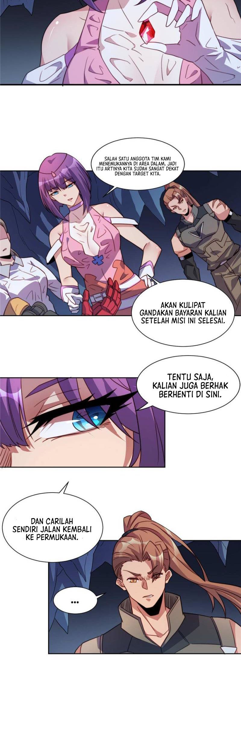 The People on Earth are Too Ferocious Chapter 155 Gambar 22