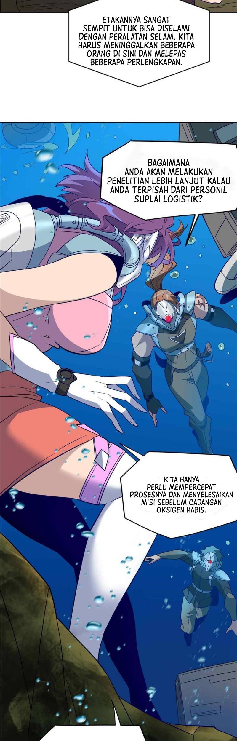 The People on Earth are Too Ferocious Chapter 154 Gambar 3