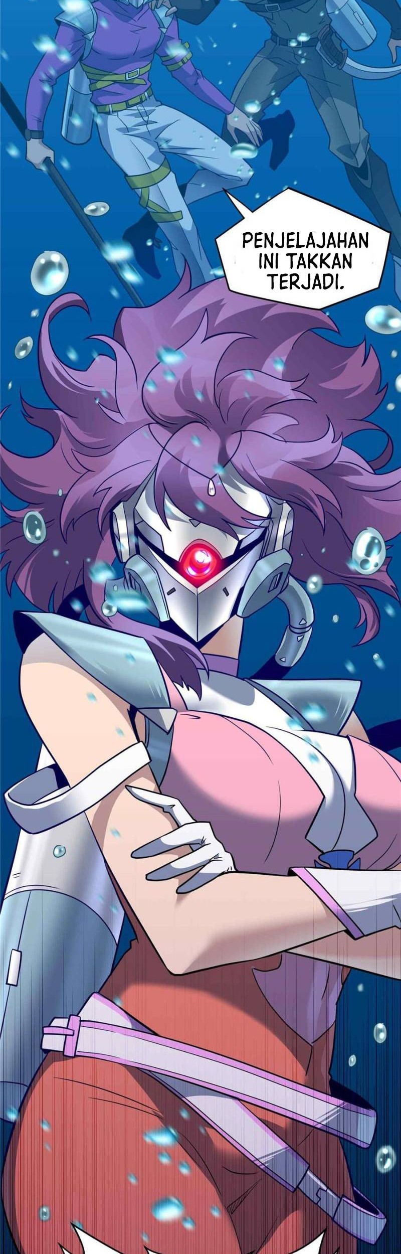 The People on Earth are Too Ferocious Chapter 154 Gambar 7