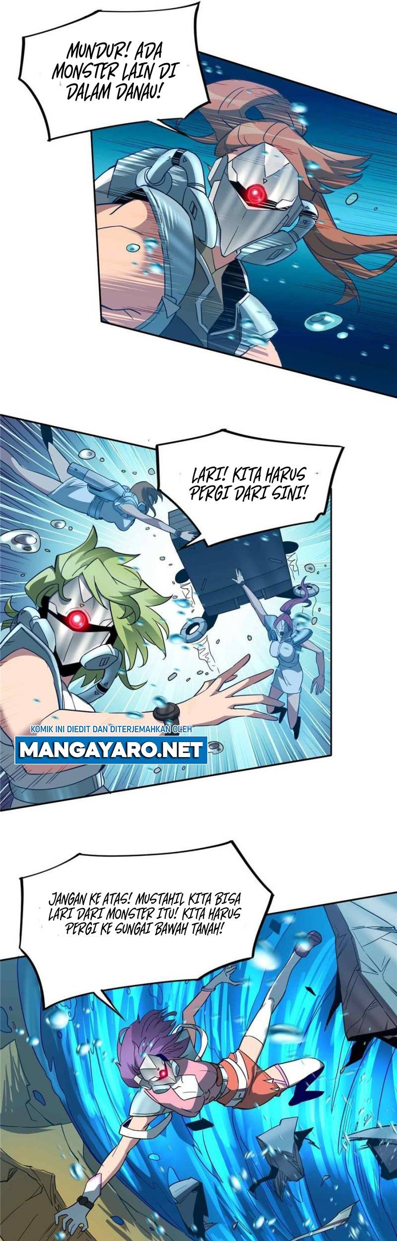 The People on Earth are Too Ferocious Chapter 154 Gambar 10