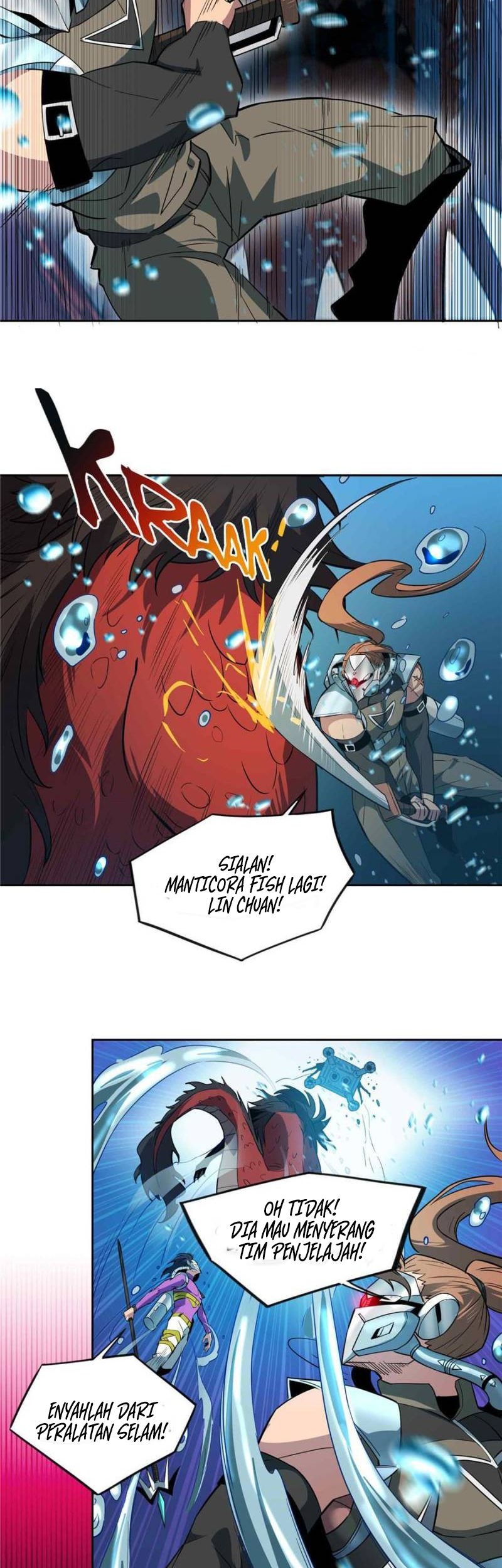 The People on Earth are Too Ferocious Chapter 154 Gambar 12