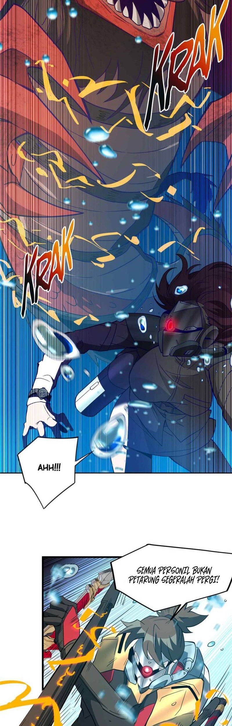 The People on Earth are Too Ferocious Chapter 154 Gambar 15