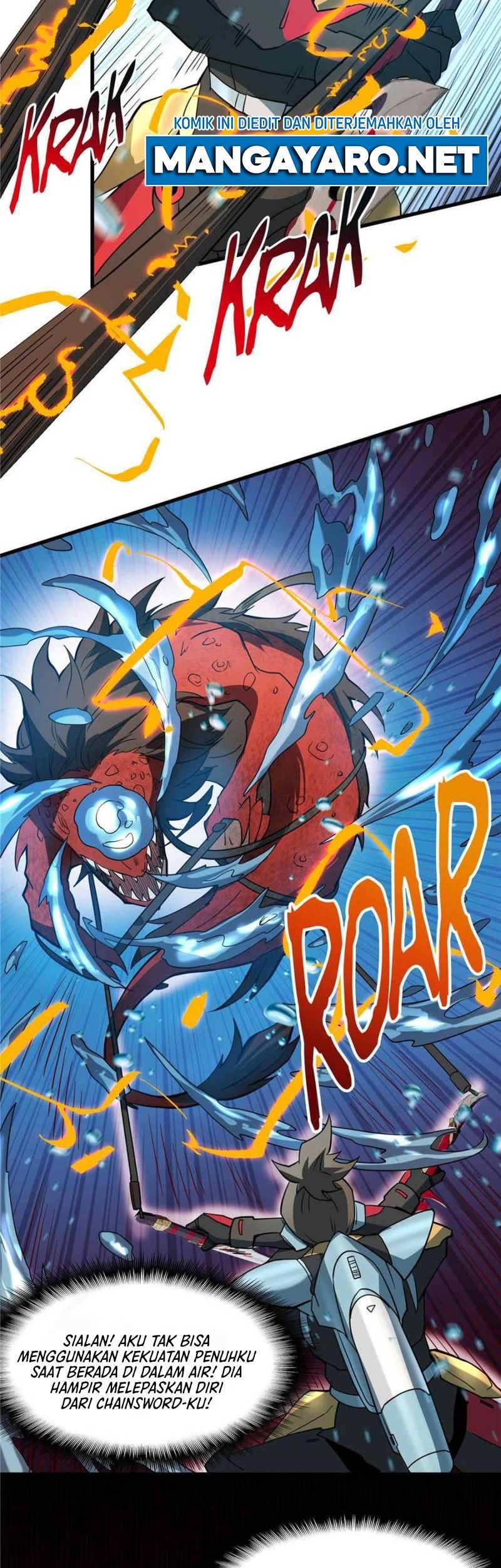 The People on Earth are Too Ferocious Chapter 154 Gambar 16