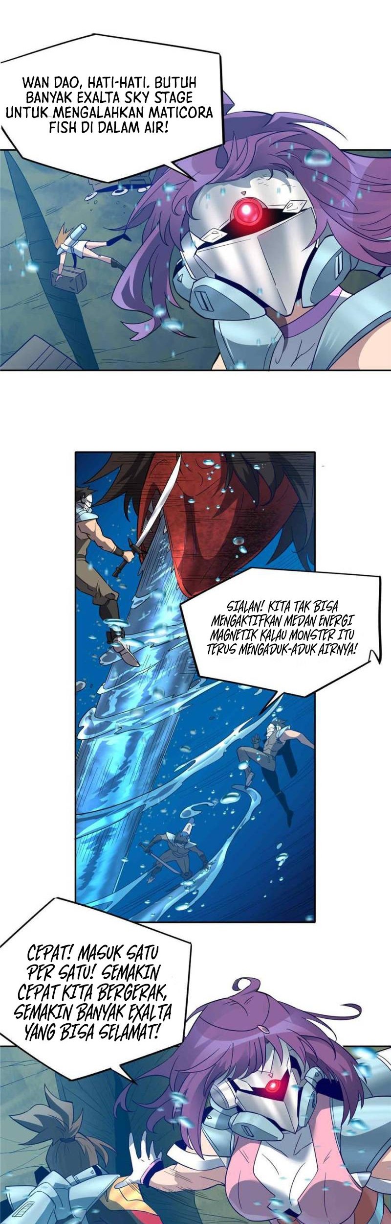 The People on Earth are Too Ferocious Chapter 154 Gambar 19