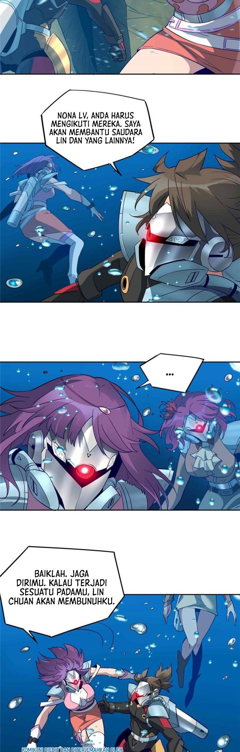 The People on Earth are Too Ferocious Chapter 154 Gambar 20