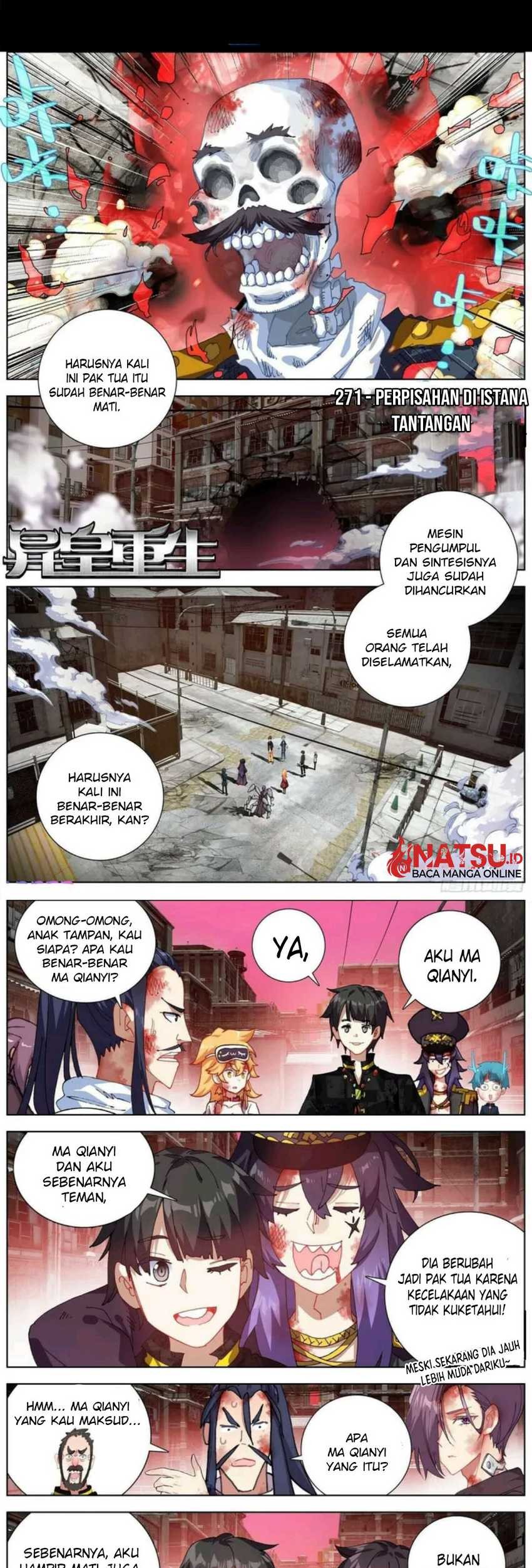 Baca Manhua Different Kings Chapter 271 Gambar 2