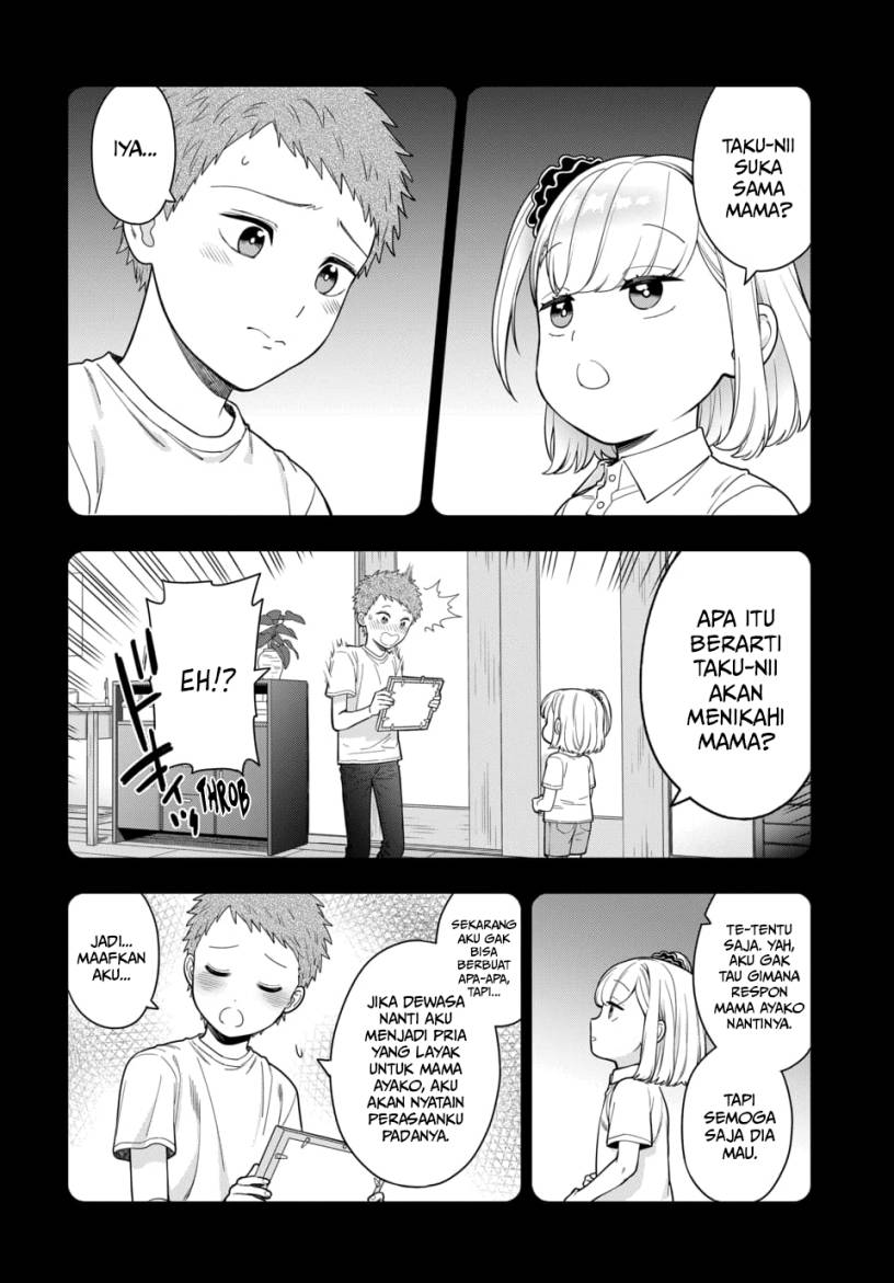 Musume Janakute, Watashi (Mama) ga Suki Nano!? Chapter 21 Gambar 9