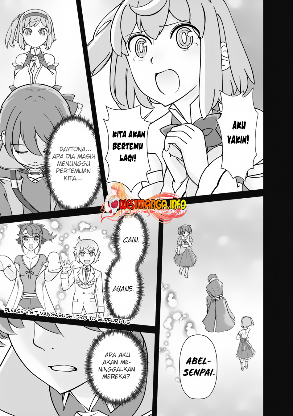 Rettou Me no Tensei Majutsushi Shiitage Rareta Moto Yuusha wa Mirai no Sekai o Yoyuu de Ikinuku Chapter 106 Gambar 14