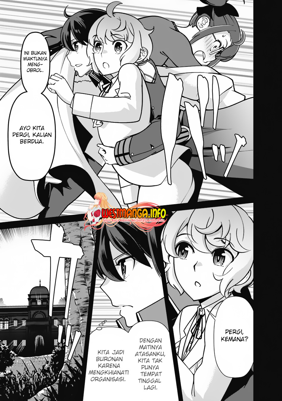 Rettou Me no Tensei Majutsushi Shiitage Rareta Moto Yuusha wa Mirai no Sekai o Yoyuu de Ikinuku Chapter 106 Gambar 22